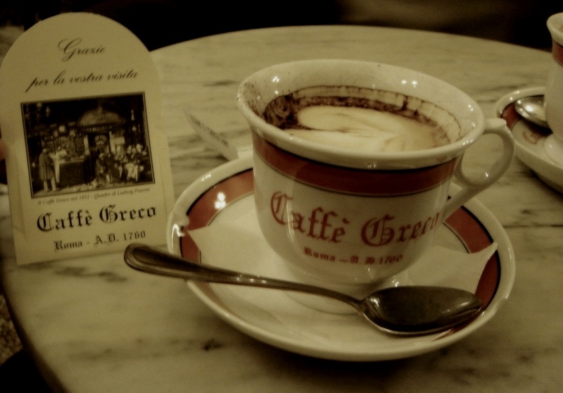 Antico Caffè Greco 1760 Roma
