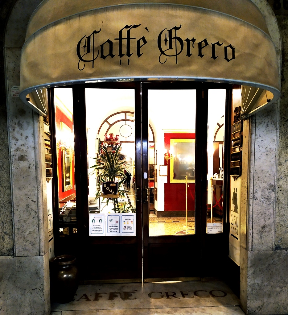 Antico Caffè Greco 1760 Roma