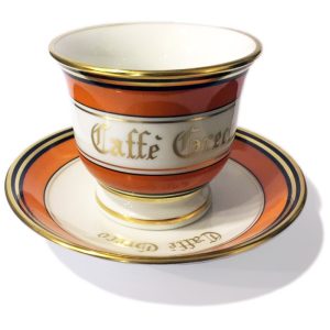 Tazza Centenario Oro